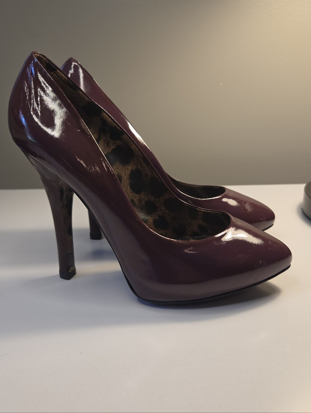 Dolce & Gabbana Patent Leather High Heel Size 38